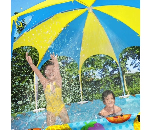 Bestway Piscina elevada para niños Steel Pro UV Careful 244x51 cm