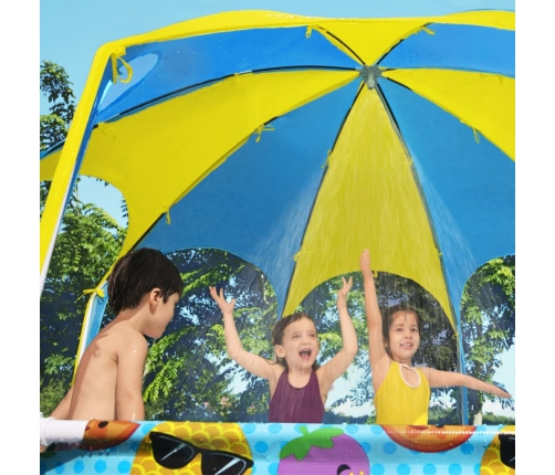 Bestway Piscina elevada para niños Steel Pro UV Careful 244x51 cm