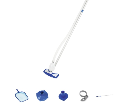 Bestway Kit de limpieza de piscina Flowclear AquaClean