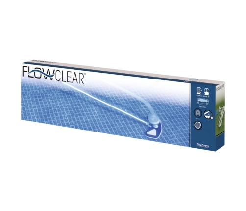 Bestway Kit de limpieza de piscina Flowclear AquaClean