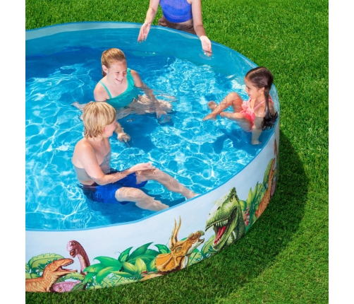 Bestway Piscina Dinosaur Fill'N Fun