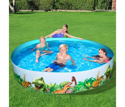 Bestway Piscina Dinosaur Fill'N Fun