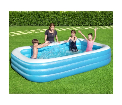 Piscina inflable 305x183x56 cm