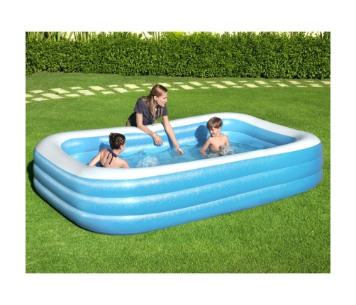 Piscina inflable 305x183x56 cm