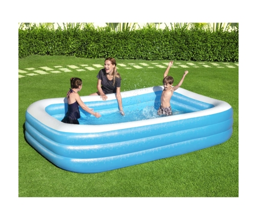 Piscina inflable 305x183x56 cm