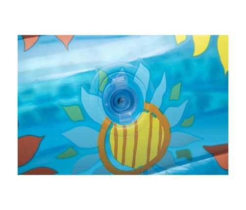 Bestway Piscina hinchable infantil azul 229x152x56 cm