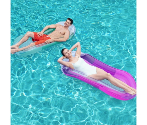 Bestway Colchoneta inflable para piscina Aqua Lounge