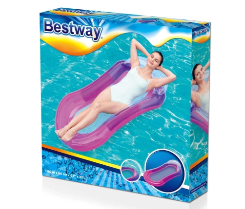 Bestway Colchoneta inflable para piscina Aqua Lounge