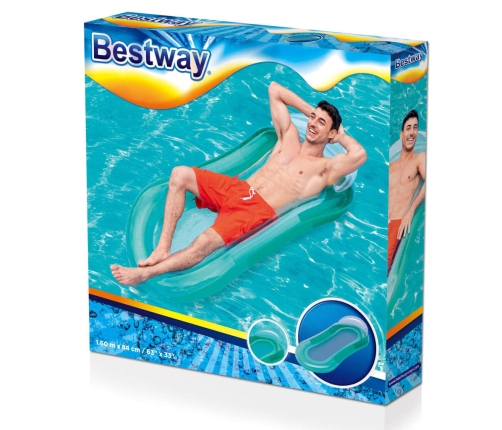 Bestway Colchoneta inflable para piscina Aqua Lounge