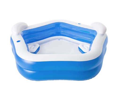 Bestway Piscina Family Fun Lounge 213x206x69 cm