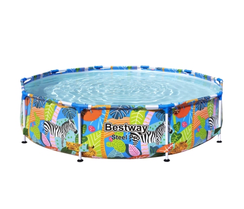 Bestway Piscina Steel Pro con estructura 305x66 cm