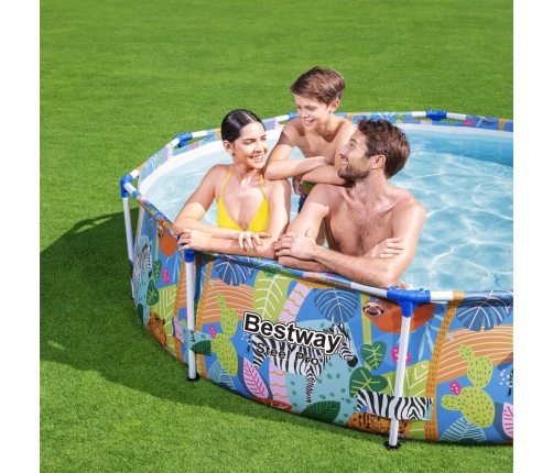 Bestway Piscina Steel Pro con estructura 305x66 cm