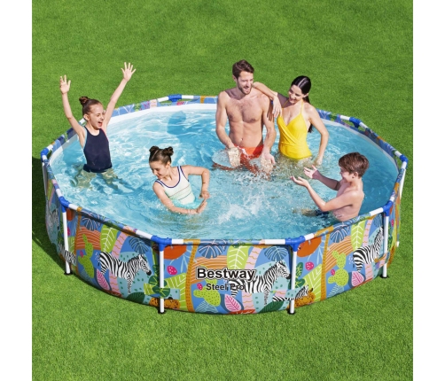 Bestway Piscina Steel Pro con estructura 305x66 cm