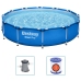 Bestway Piscina con estructura Steel Pro 366x76 cm