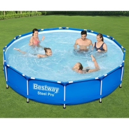 Bestway Piscina con estructura Steel Pro 366x76 cm