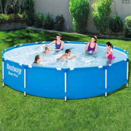 Bestway Piscina con estructura Steel Pro 366x76 cm