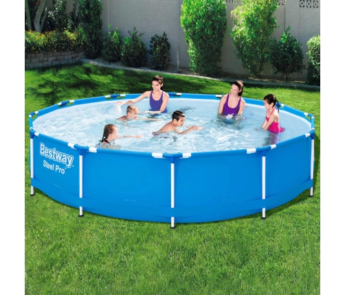 Bestway Piscina con estructura Steel Pro 366x76 cm