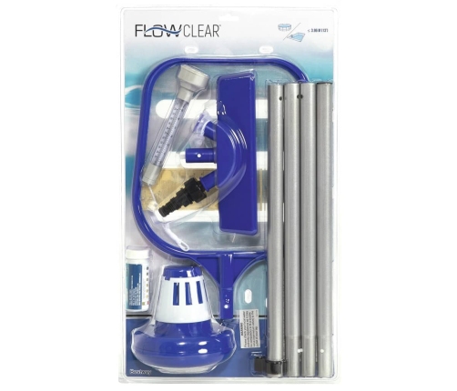 Bestway Flowclear Kit de mantenimiento para piscina