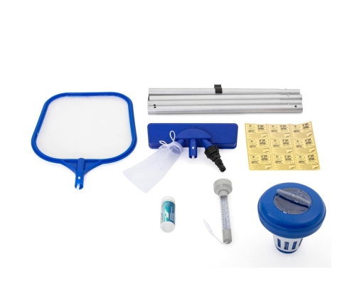 Bestway Flowclear Kit de mantenimiento para piscina