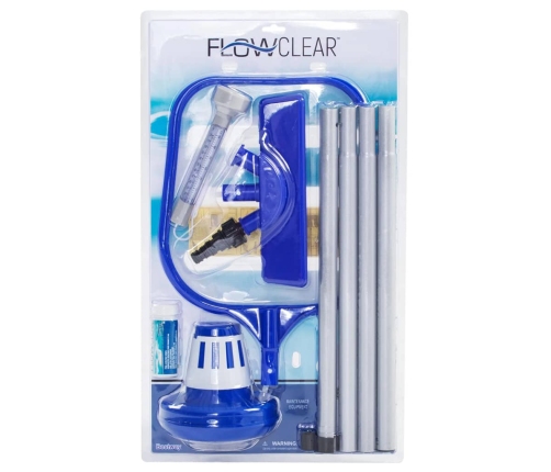 Bestway Flowclear Kit de mantenimiento para piscina