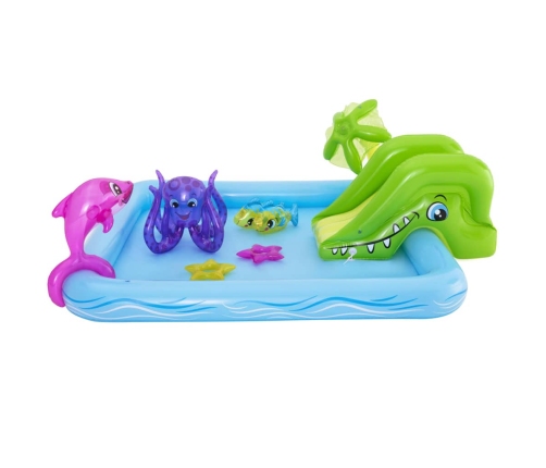 Bestway Piscina de juego Fantastic Aquarium 239x206x86 cm