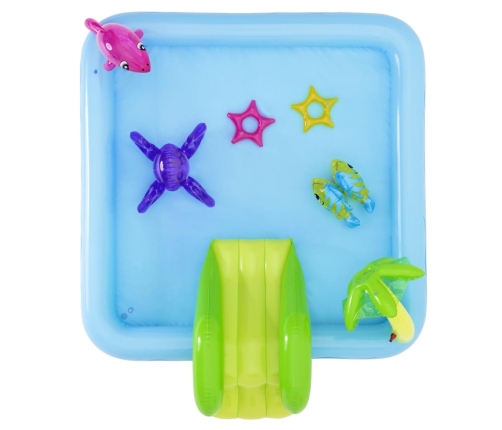 Bestway Piscina de juego Fantastic Aquarium 239x206x86 cm