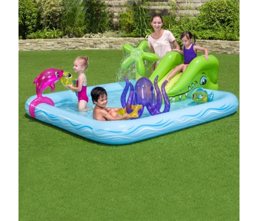 Bestway Piscina de juego Fantastic Aquarium 239x206x86 cm