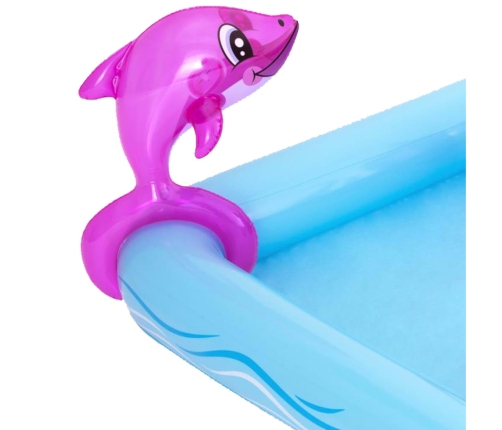 Bestway Piscina de juego Fantastic Aquarium 239x206x86 cm