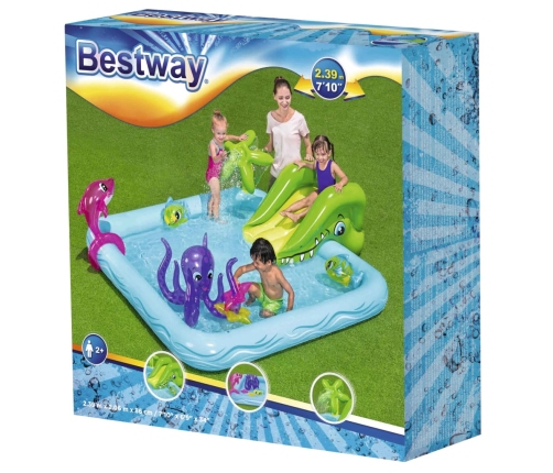 Bestway Piscina de juego Fantastic Aquarium 239x206x86 cm