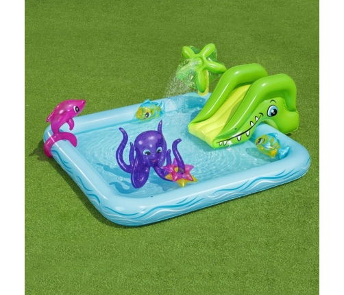 Bestway Piscina de juego Fantastic Aquarium 239x206x86 cm