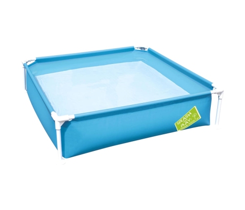 Bestway Piscina My First Frame 122x122x30,5 cm