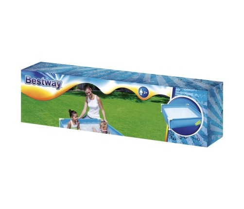 Bestway Piscina My First Frame 122x122x30,5 cm