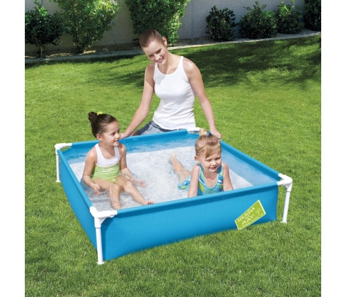 Bestway Piscina My First Frame 122x122x30,5 cm