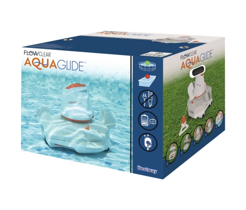 Bestway Flowclear Aspiradora de piscina AquaGlide