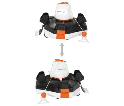 Bestway Robot de limpieza de piscinas AquaRover Flowclear