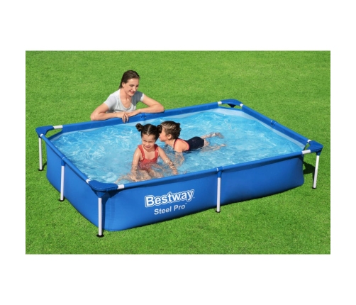 Bestway Piscina Steel Pro 221x150x43 cm