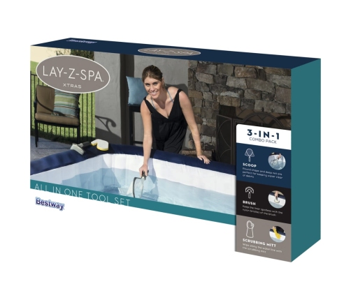 Bestway Lay-Z-Spa All in One Juego de herramientas