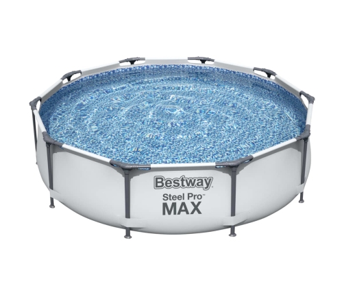 Bestway Piscina de acero Pro MAX 305x76 cm