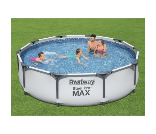 Bestway Piscina de acero Pro MAX 305x76 cm