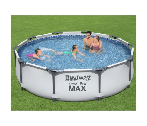 Bestway Set de piscina Steel Pro MAX 305x76 cm