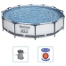 Bestway Conjunto de piscina Steel Pro MAX 366x76 cm