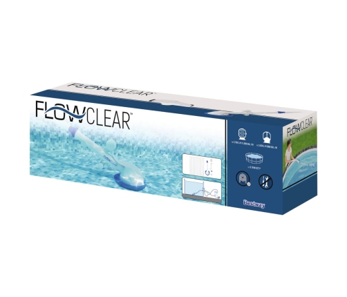 Bestway Aspiradora automática AquaSweeper Flowclear