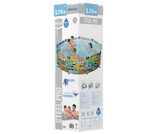 Bestway Steel Pro Piscina MAX 274x66 cm