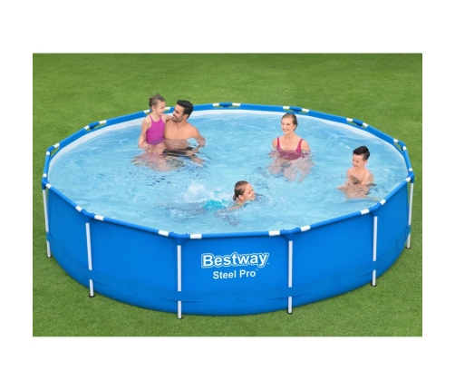 Bestway Piscina con estructura Steel Pro 396x84 cm