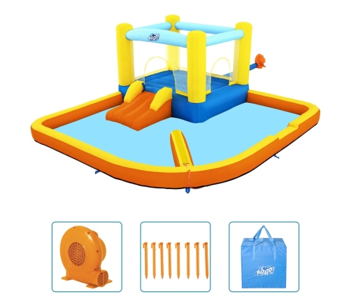 Bestway H2OGO Parque acuático Beach Bounce inflable para niños