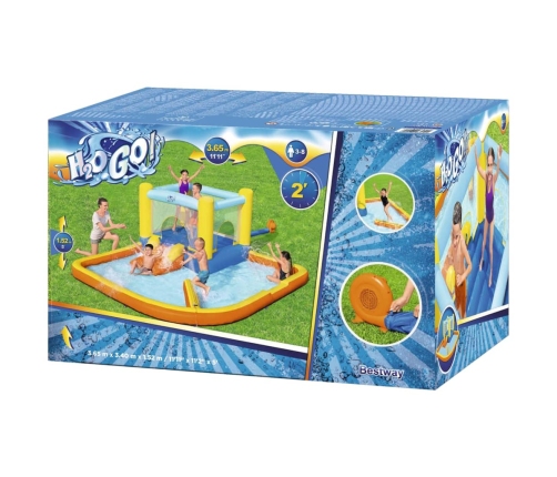 Bestway H2OGO Parque acuático Beach Bounce inflable para niños