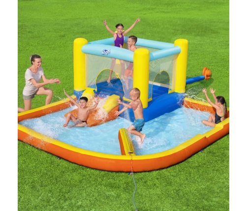 Bestway H2OGO Parque acuático Beach Bounce inflable para niños