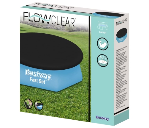 Bestway Flowclear Fast Cubierta de piscina 240 cm