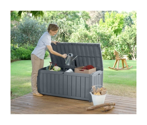 Keter Caja de almacenamiento de jardín Glenwood 390 L