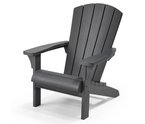 Keter Silla Adirondack Troy color grafito